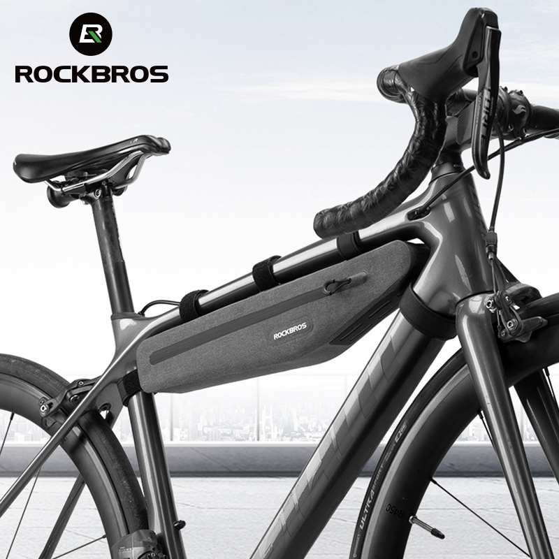 ROCKBROS 1.5L Bicycle Bag Top  - Cycling Commuter Backpack Waterproof ulasan dan harga