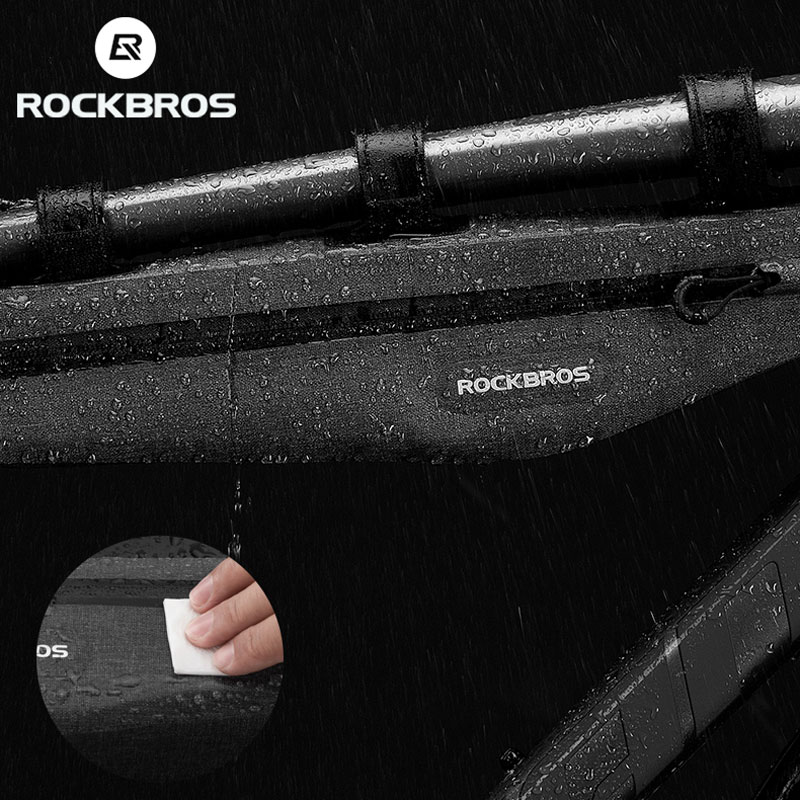 ROCKBROS 1.5L Bicycle Bag Top  - Cycling Commuter Backpack Waterproof ulasan dan harga