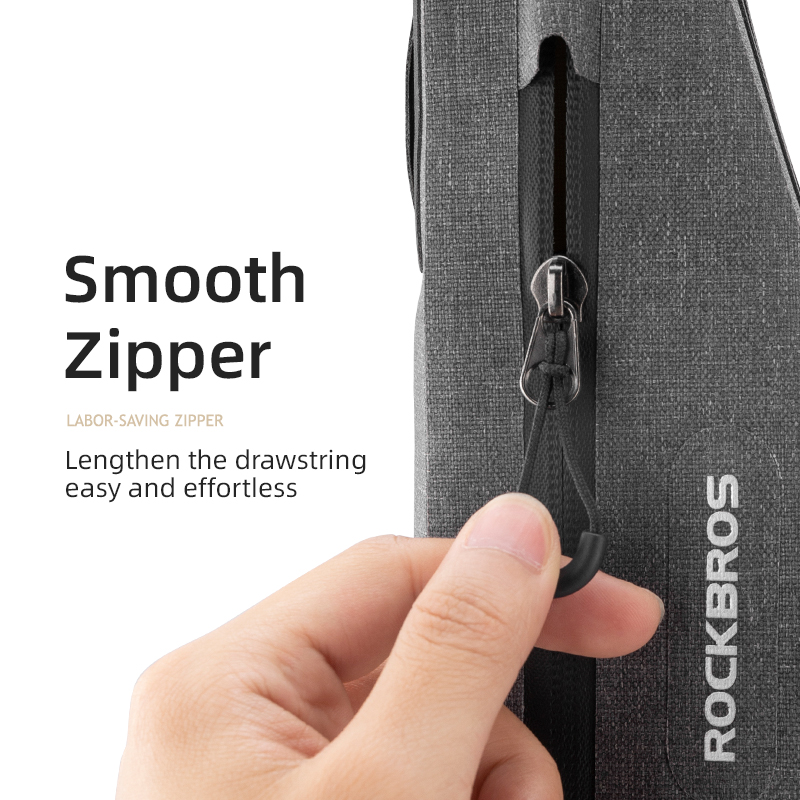 ROCKBROS 1.5L Bicycle Bag Top  - Cycling Commuter Backpack Waterproof ulasan dan harga