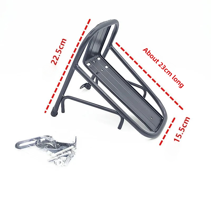 Bike Front Rack Aluminum Alloy - Cargo Rack Aluminum ulasan dan harga