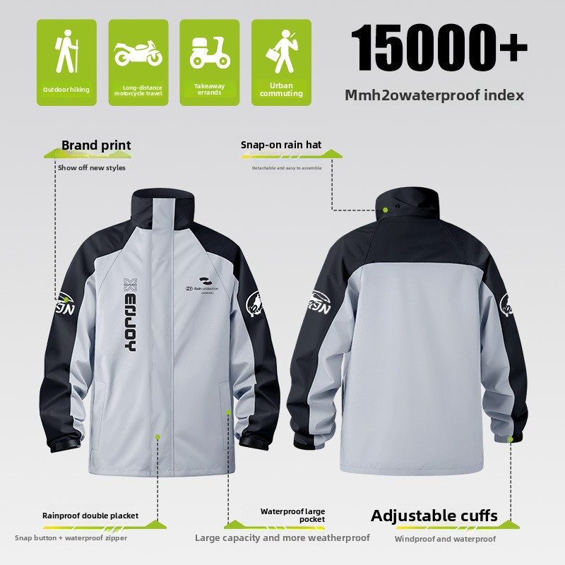 Heavy Duty Two Piece Motorcycl - Cycling Commute Pants ulasan dan harga