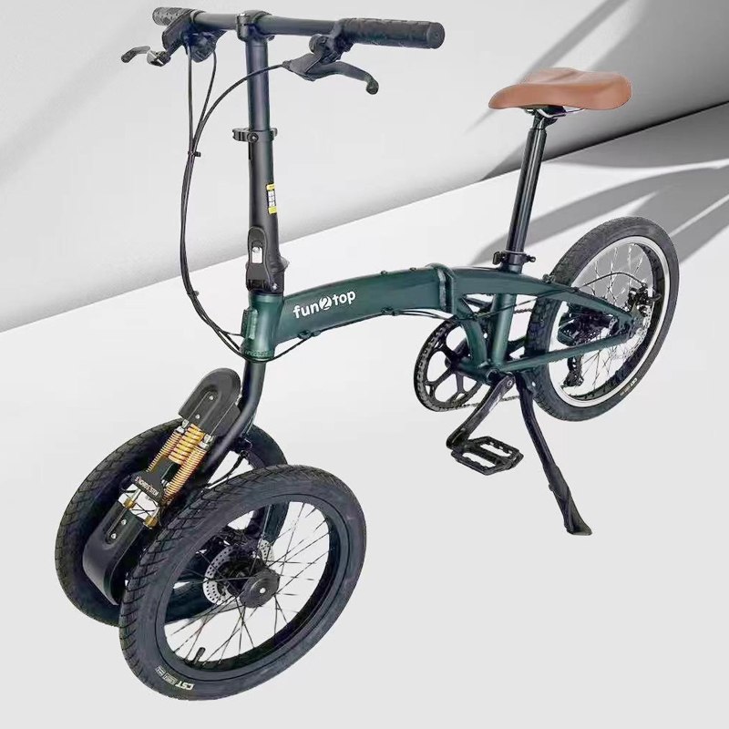 20/16-inch Dual-Front-Wheel Fo - Commuting With Bike ulasan dan harga