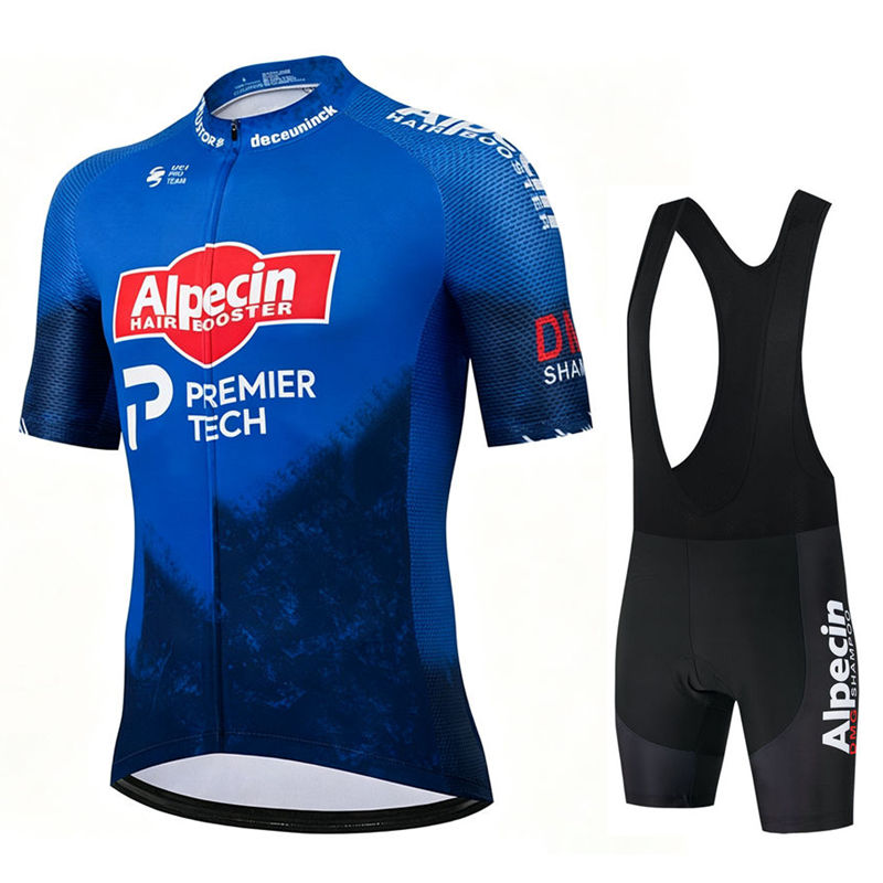 Alpecin Pro Cycling Jersey Set - Cycling Community ulasan dan harga