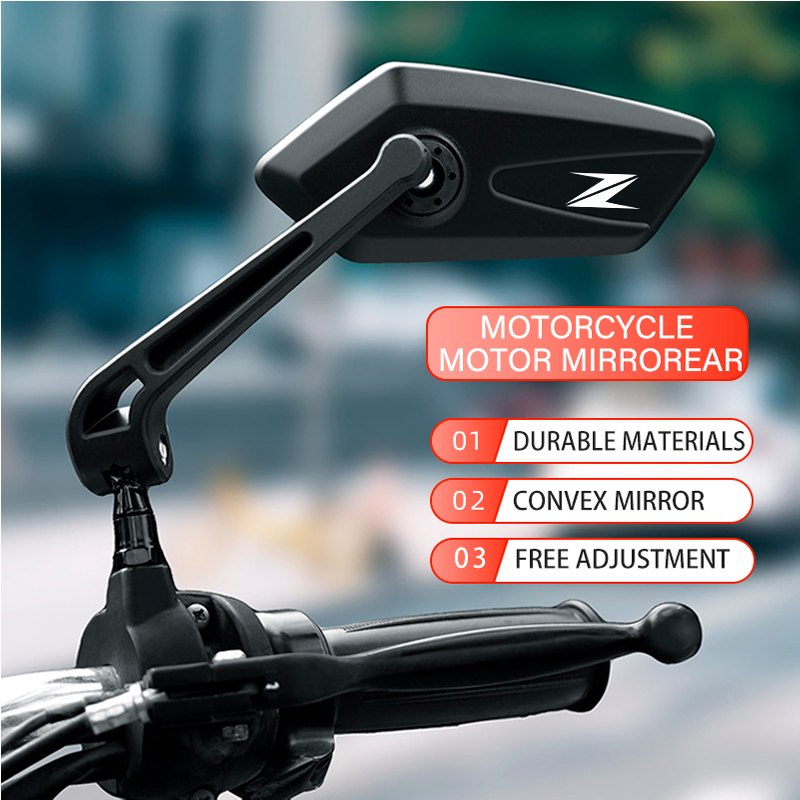 For Kawasaki Z Z900 Z1000 Zont - Mirror Handlebar Convex ulasan dan harga