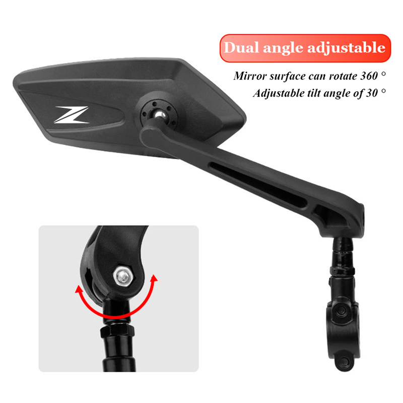 For Kawasaki Z Z900 Z1000 Zont - Mirror Handlebar Convex ulasan dan harga