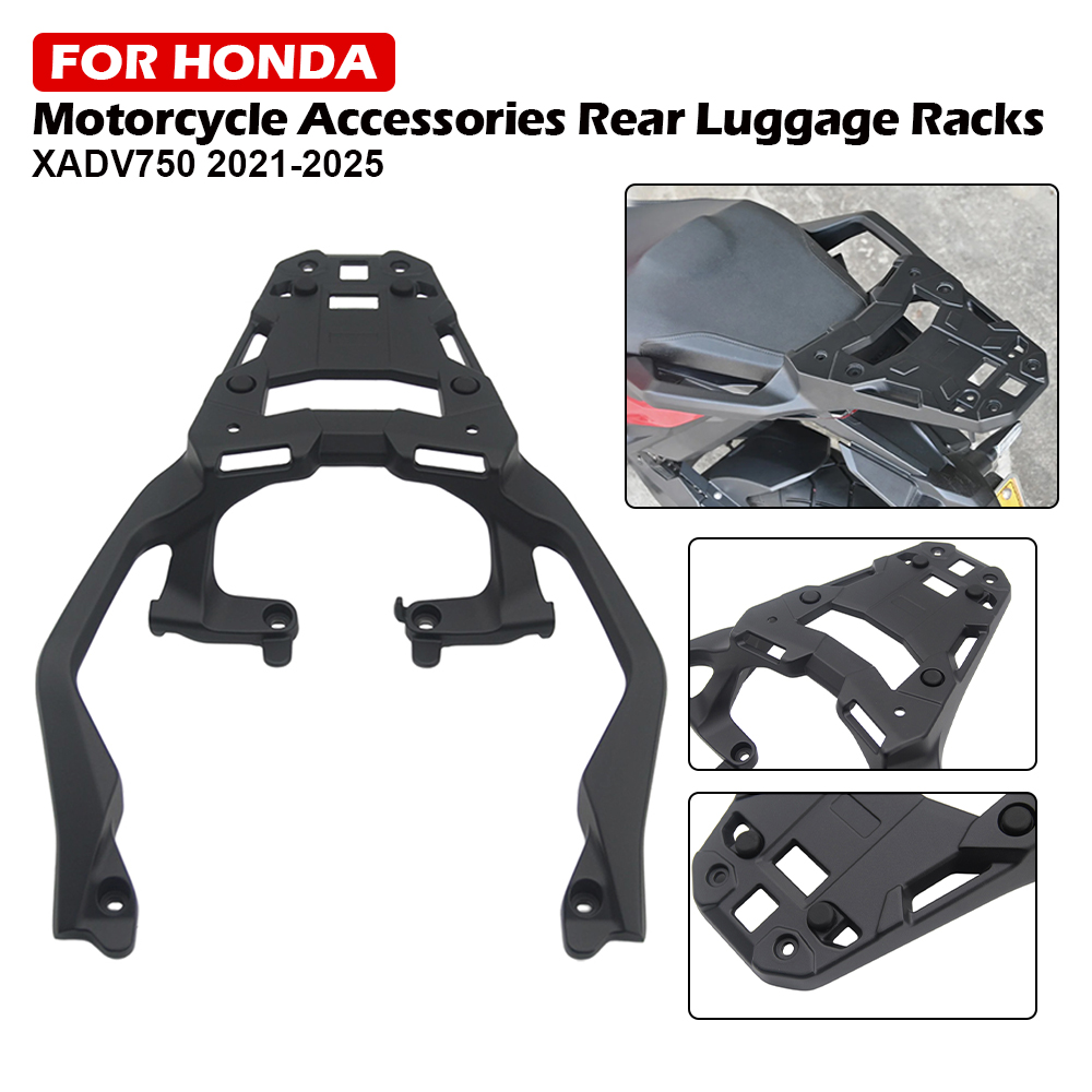 Motorcycle Rear Luggage Carrie - Cargo Rack Aluminum ulasan dan harga