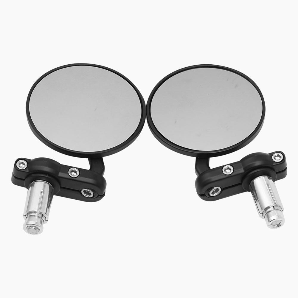 2pcs Motorcycle Mirror Round B - Mirror Handlebar Convex ulasan dan harga