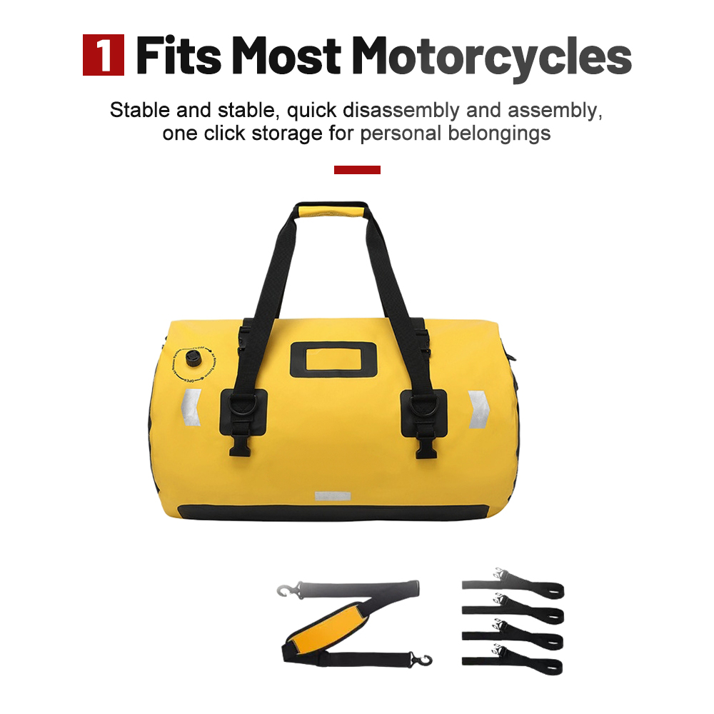 Motorcycle Pannier Bag Waterpr - Panniers Waterproof Rear ulasan dan harga