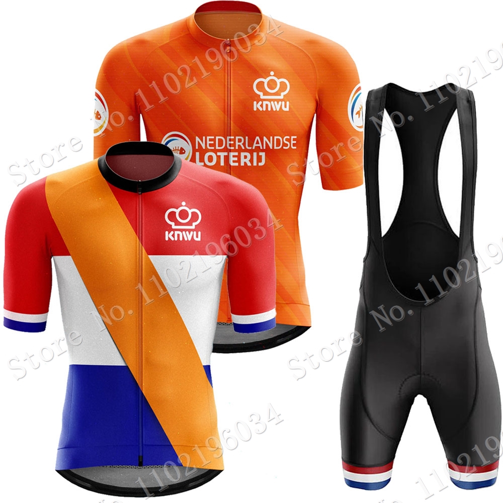 2023 Netherlands National Team - Cycling Commuter Clothing ulasan dan harga