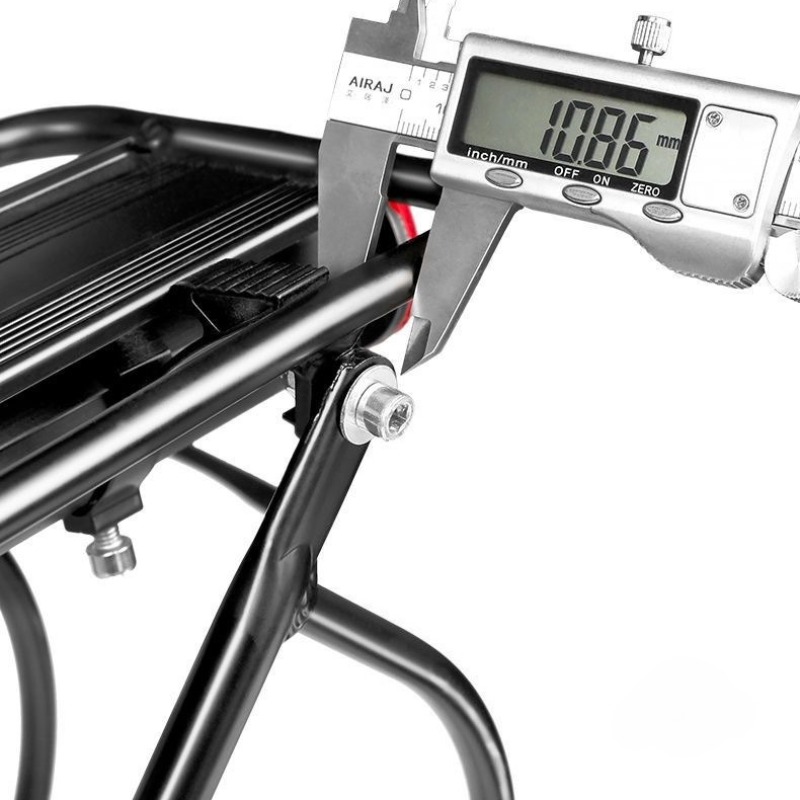 Bike Rear Seat Rack Aluminum A - Cargo Rack Aluminum ulasan dan harga