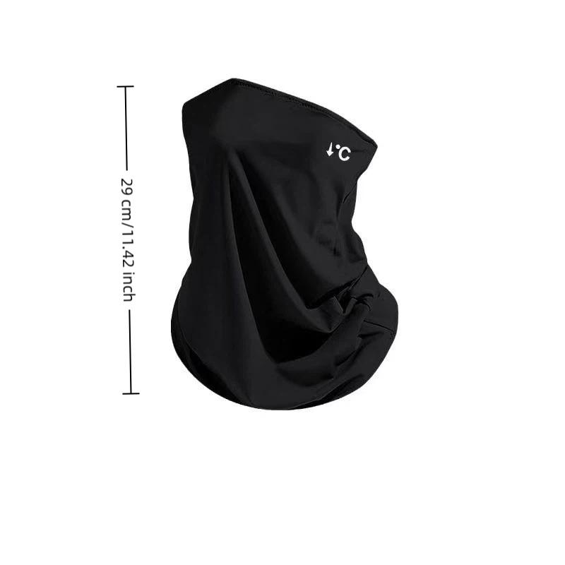 Ice Silk Face Cover with Neck  - Cycling To Work ulasan dan harga