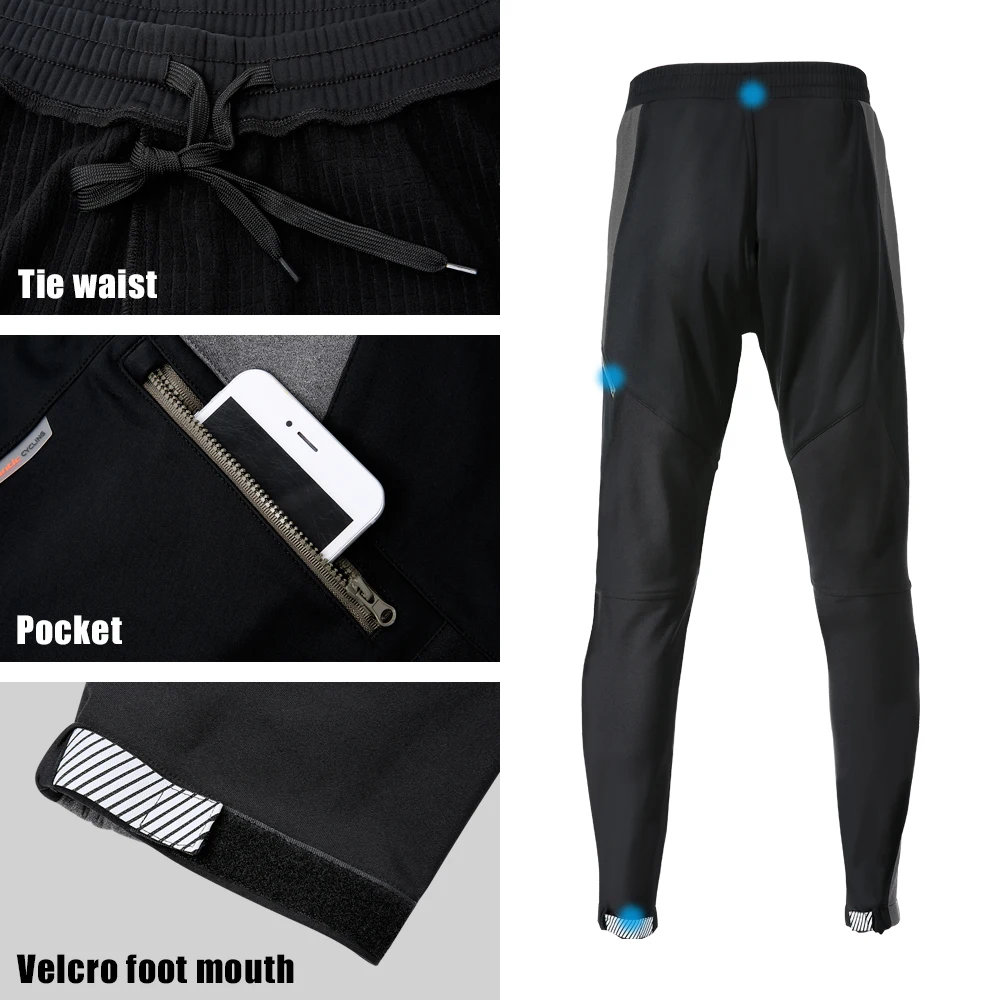 Santic Casual Cycling Pants Me - Cycling Commute Pants ulasan dan harga