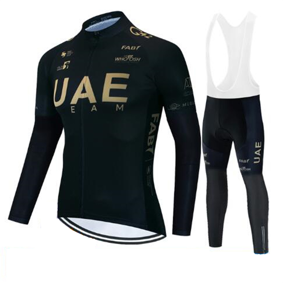 Uae Team Autumn Cycling Jersey - Cycling Commuter Clothing ulasan dan harga