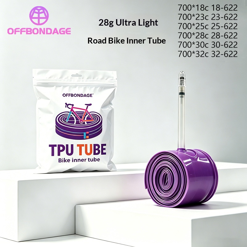 OFFBONDAGE 2PCS Ultralight TPU - Inner Tube 700C ulasan dan harga