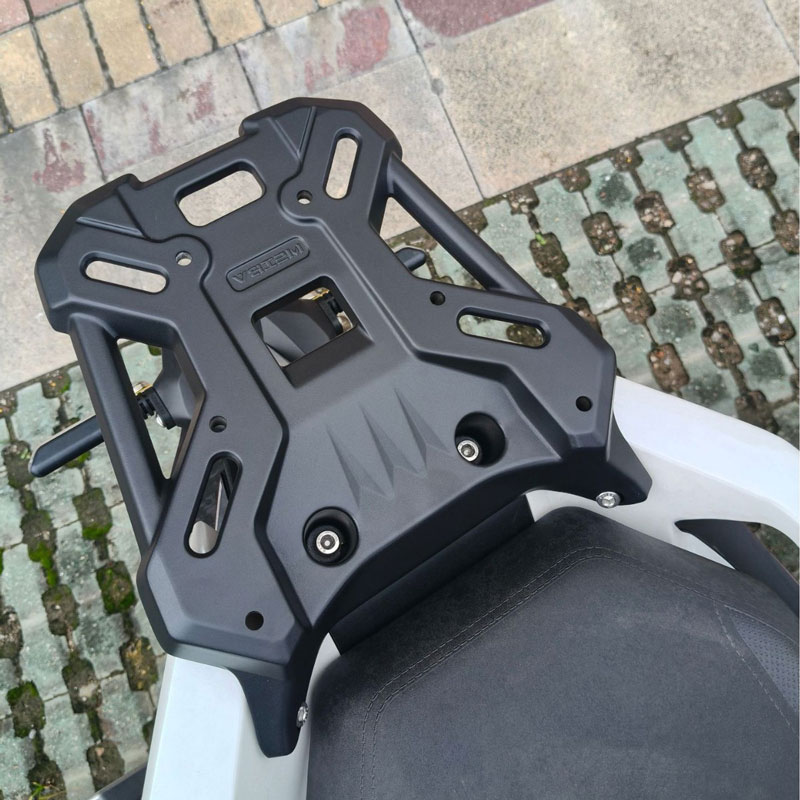 Motorcycle Cargo Luggage Rack  - Cargo Rack Aluminum ulasan dan harga