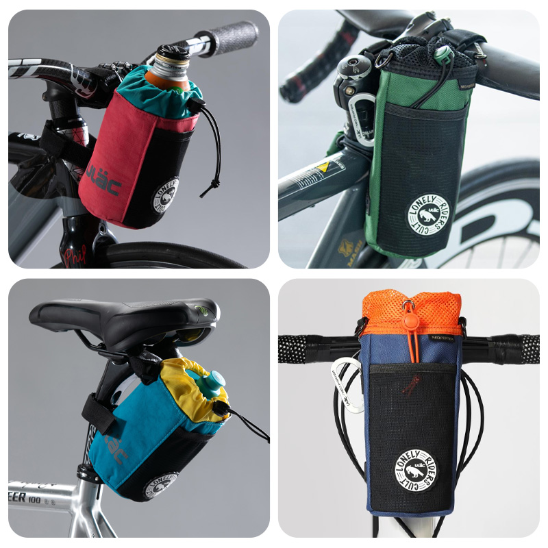 ULAC Bicycle Handlebar Bag 1/1 - Cycling Commuter Backpack Waterproof ulasan dan harga