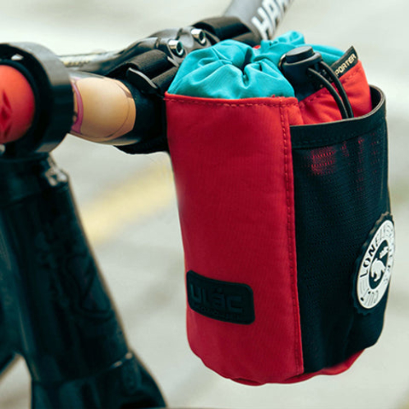 ULAC Bicycle Handlebar Bag 1/1 - Cycling Commuter Backpack Waterproof ulasan dan harga