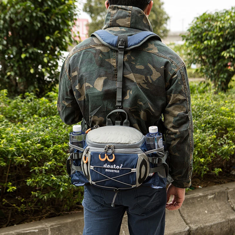 Outdoor Sports Waist Bag Hikin - Cycling Commuter Backpack Waterproof ulasan dan harga