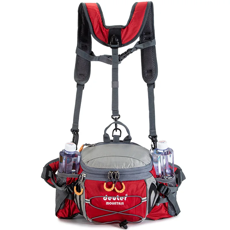 Outdoor Sports Waist Bag Hikin - Cycling Commuter Backpack Waterproof ulasan dan harga
