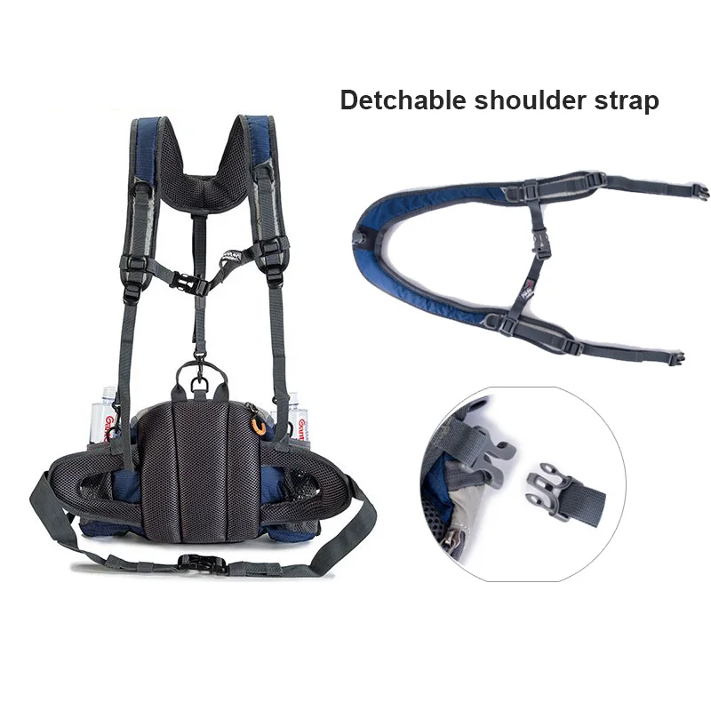 Outdoor Sports Waist Bag Hikin - Cycling Commuter Backpack Waterproof ulasan dan harga
