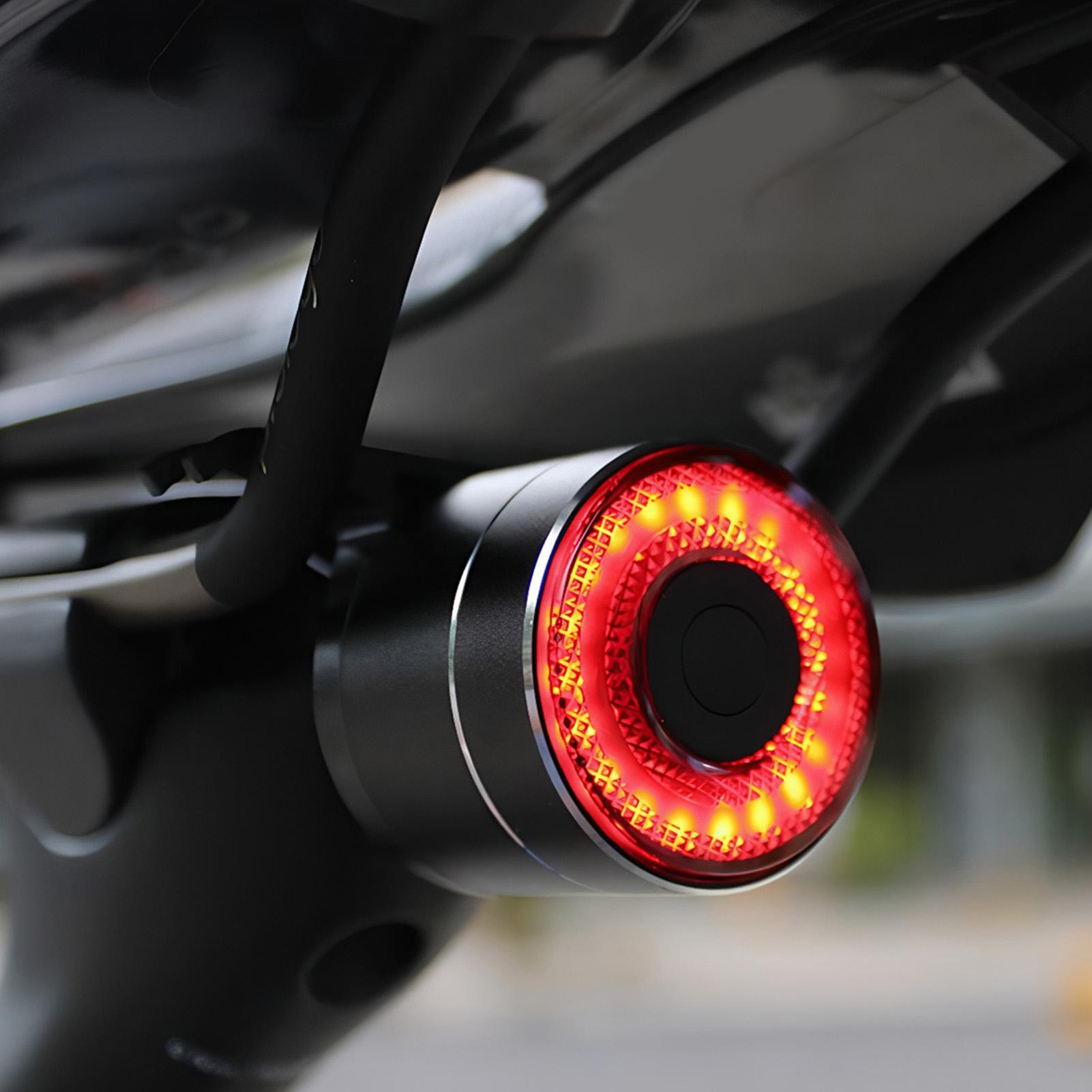 Bike Rear Light Smart Bike Tai - Commuter Cycling ulasan dan harga