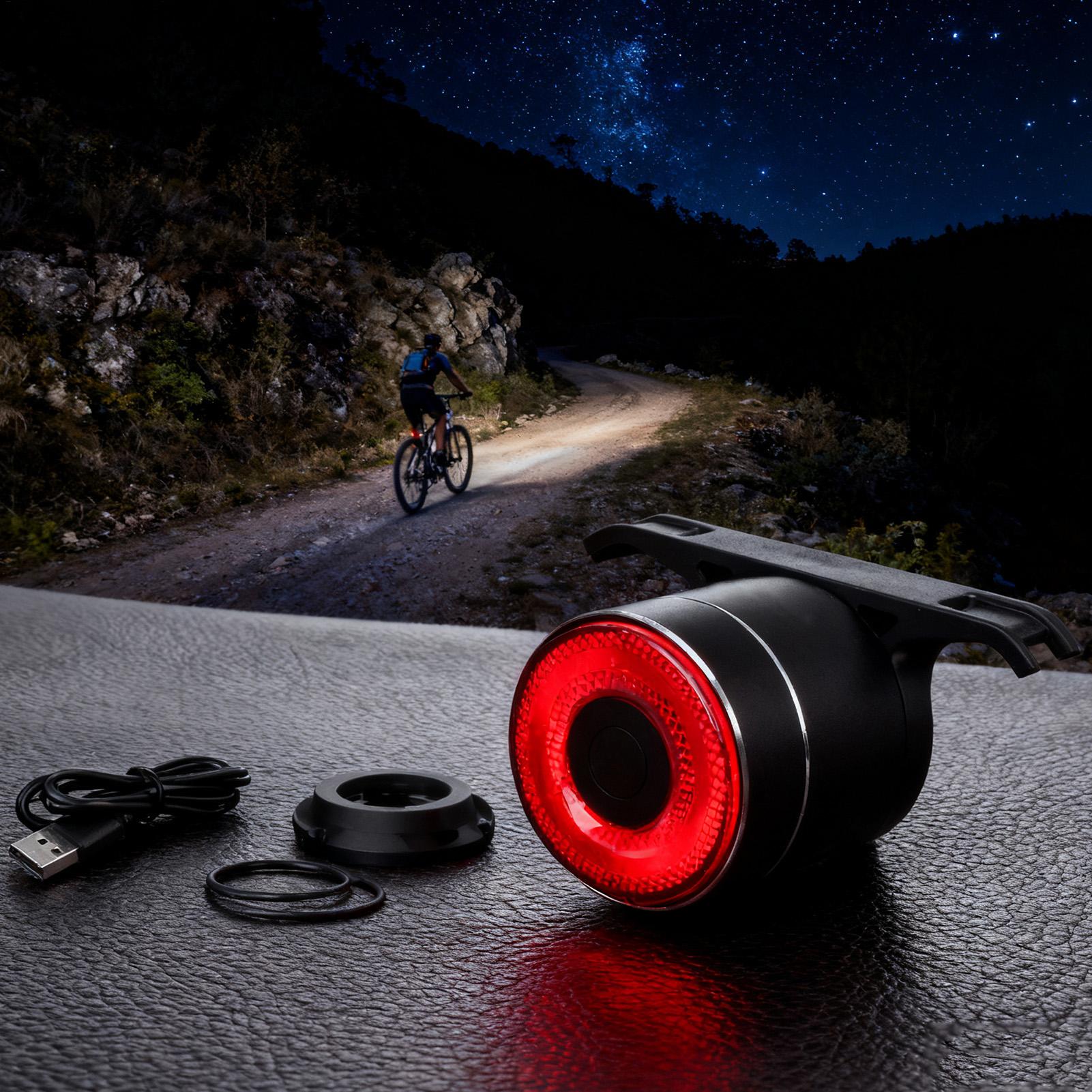 Bike Rear Light Smart Bike Tai - Commuter Cycling ulasan dan harga