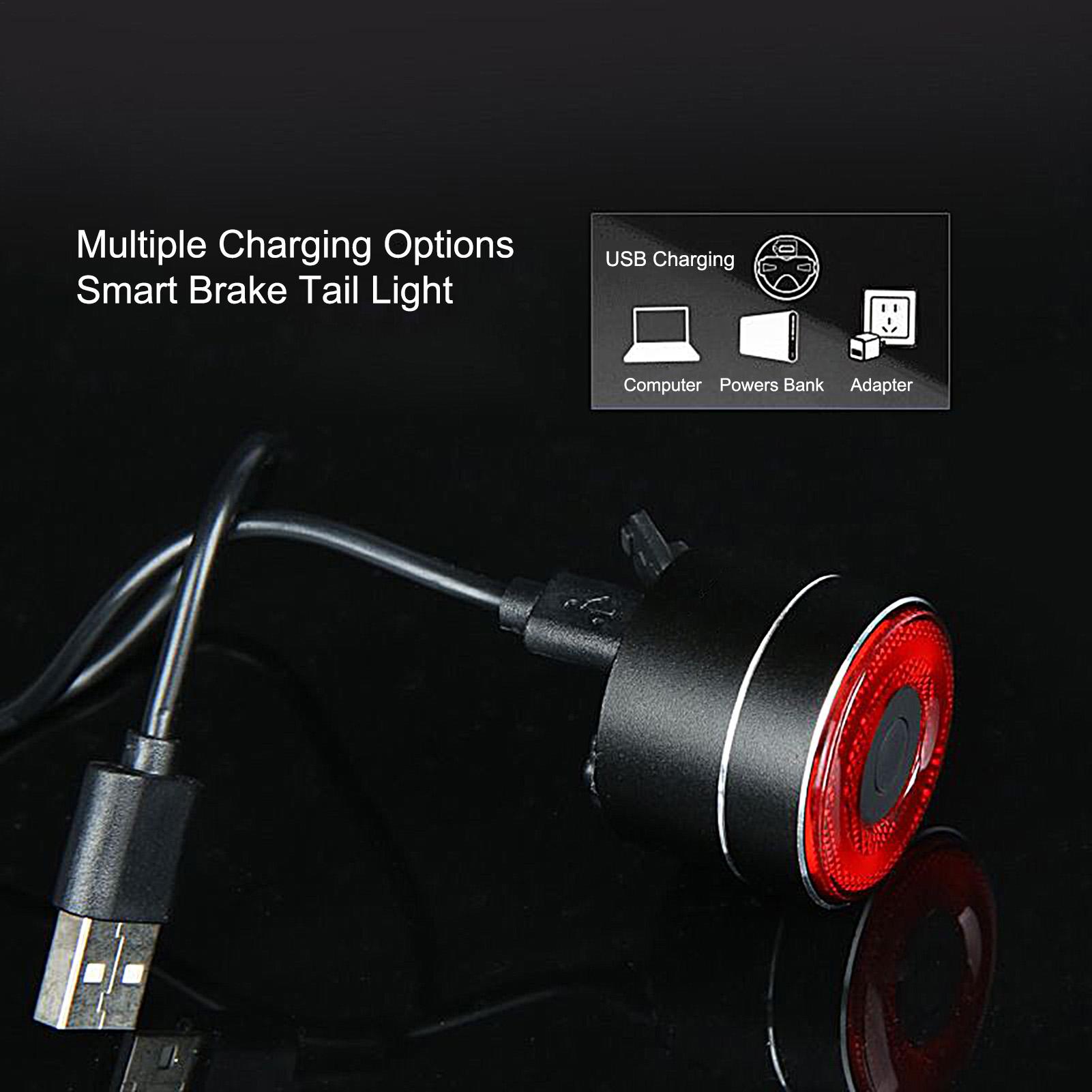Bike Rear Light Smart Bike Tai - Commuter Cycling ulasan dan harga