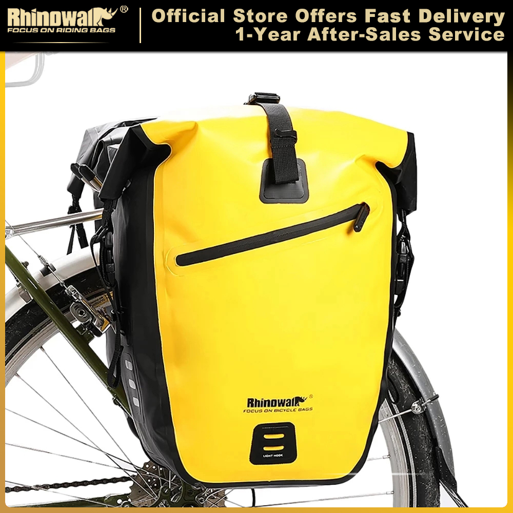 Rhinowalk Waterproof Bike Bag  - Cycling Commuter Backpack Waterproof ulasan dan harga