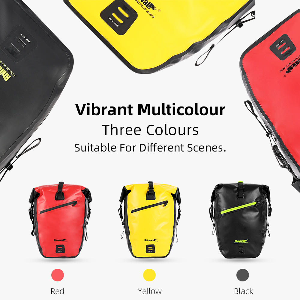 Rhinowalk Waterproof Bike Bag  - Cycling Commuter Backpack Waterproof ulasan dan harga