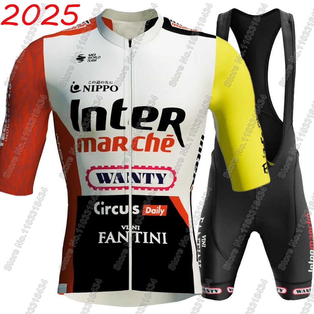 Wanty Cycling Jersey 2025 Set  - Cycling Commuter Clothing ulasan dan harga