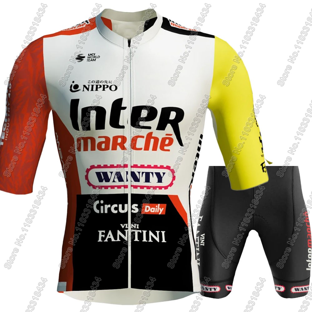 Wanty Cycling Jersey 2025 Set  - Cycling Commuter Clothing ulasan dan harga