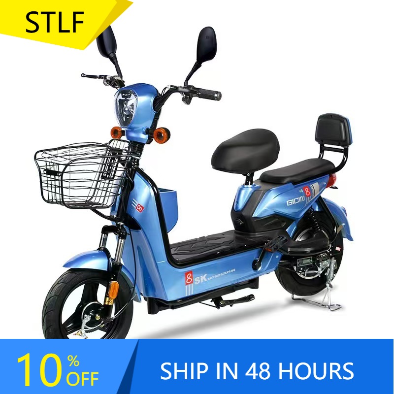 YTYIN New Electric Bike 48V Co - Commuting With Bike ulasan dan harga