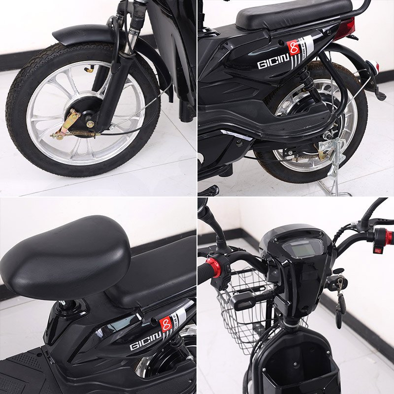 YTYIN New Electric Bike 48V Co - Commuting With Bike ulasan dan harga
