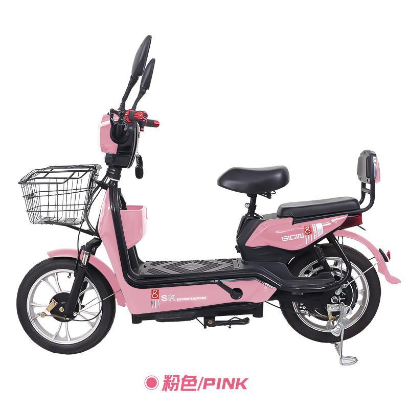 YTYIN New Electric Bike 48V Co - Commuting With Bike ulasan dan harga