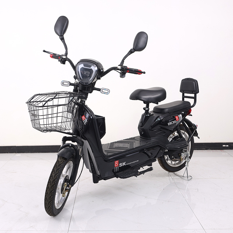 YTYIN New Electric Bike 48V Co - Commuting With Bike ulasan dan harga