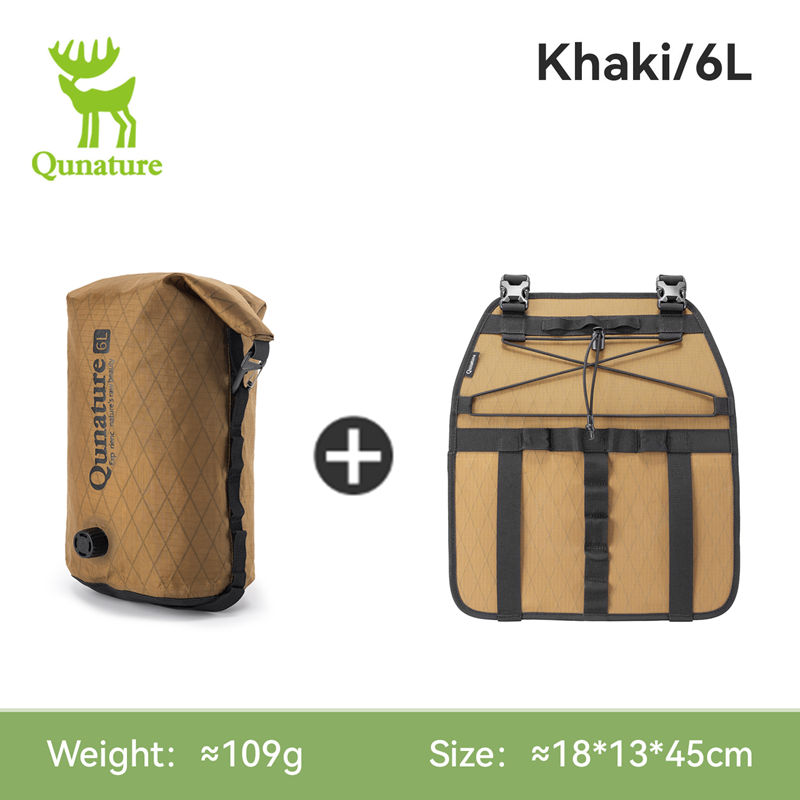 Qunature 6/12L Bikepacking Bag - Cycling Commuter Backpack Waterproof ulasan dan harga