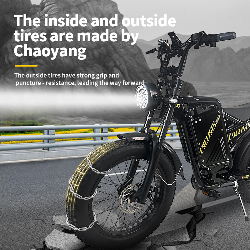 ATV&UTV500W Electric Commuter  - Commuting With Bike ulasan dan harga