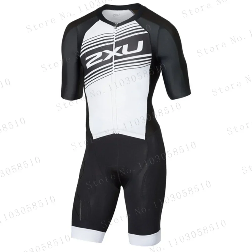 zxuful Black White Triathlon S - Cycling Commuter Clothing ulasan dan harga