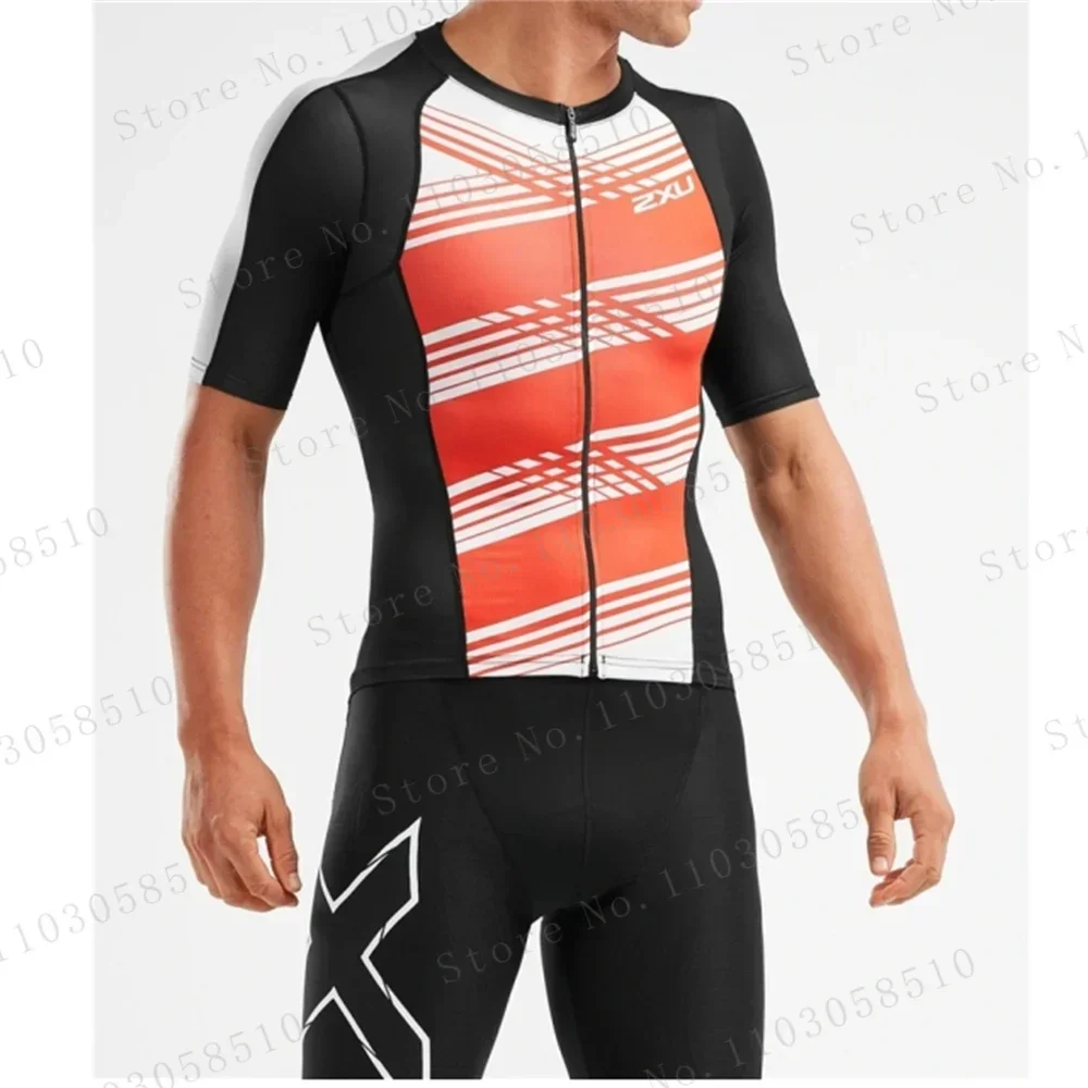 zxuful Black White Triathlon S - Cycling Commuter Clothing ulasan dan harga