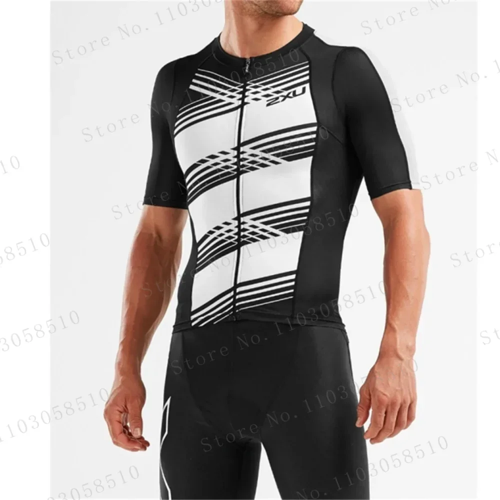 zxuful Black White Triathlon S - Cycling Commuter Clothing ulasan dan harga