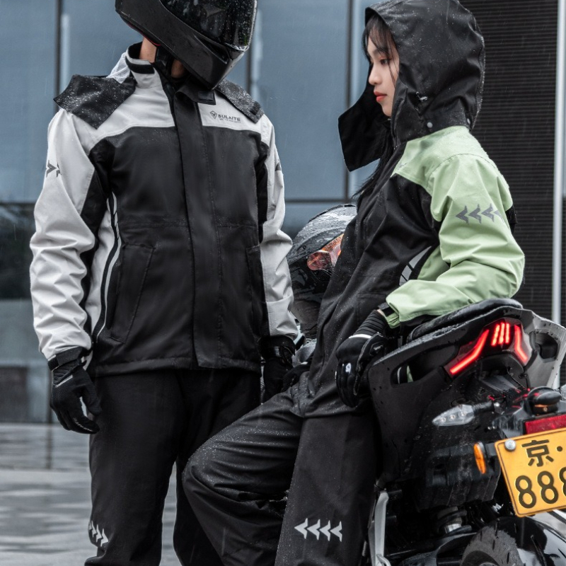 Oxford Motorcycle Rain Suit Wa - Cycling Commute Pants ulasan dan harga