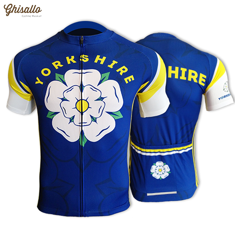 Yorkshire Cycling Jersey Set f - Cycling Community ulasan dan harga