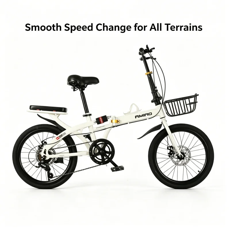 20-inch Ultra-Light Folding Bi - Commuting With Bike ulasan dan harga