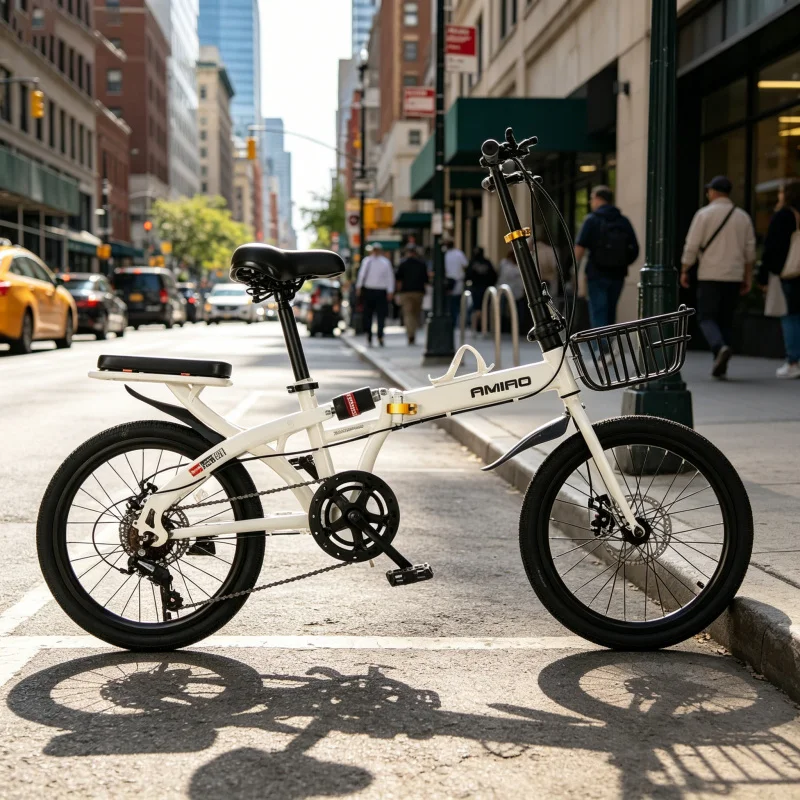 20-inch Ultra-Light Folding Bi - Commuting With Bike ulasan dan harga