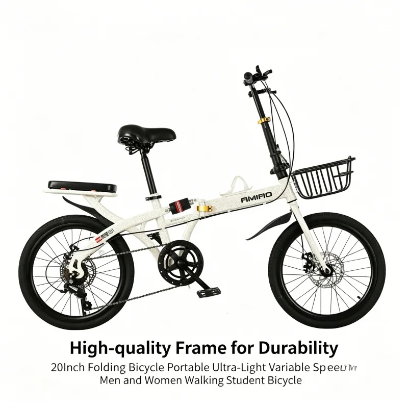 20-inch Ultra-Light Folding Bi - Commuting With Bike ulasan dan harga