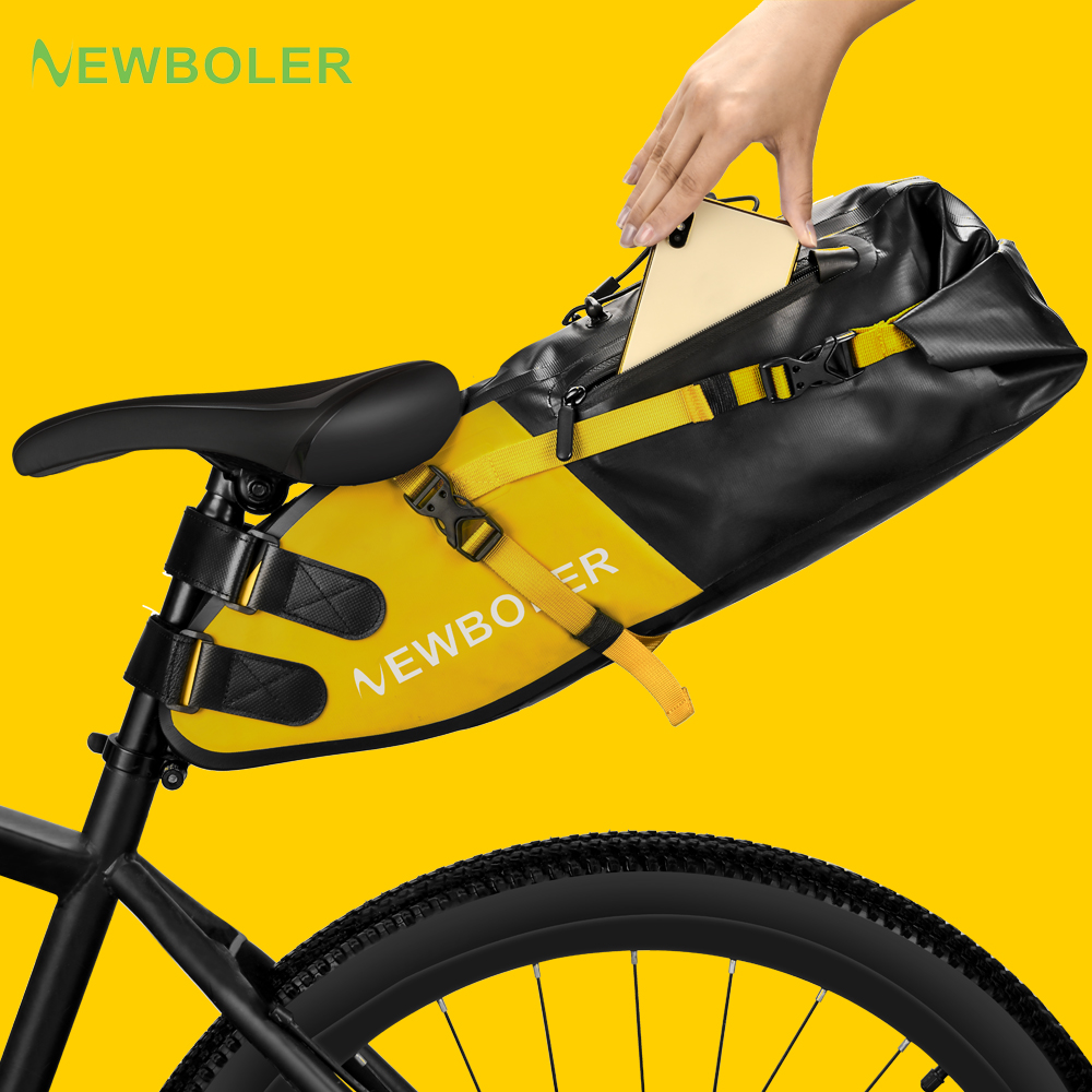 NEWBOLER Bike Bag Waterproof 1 - Cycling Commuter Backpack Waterproof ulasan dan harga