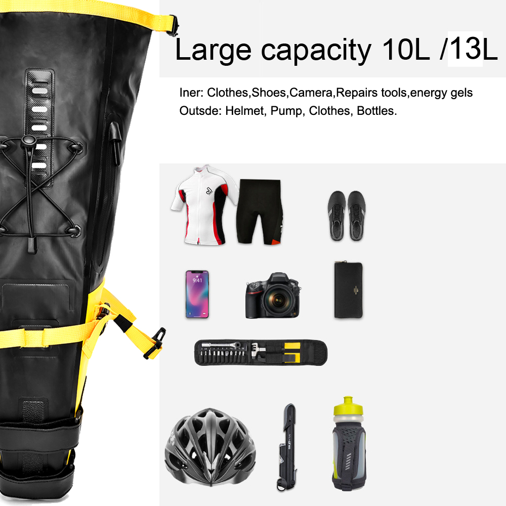 NEWBOLER Bike Bag Waterproof 1 - Cycling Commuter Backpack Waterproof ulasan dan harga