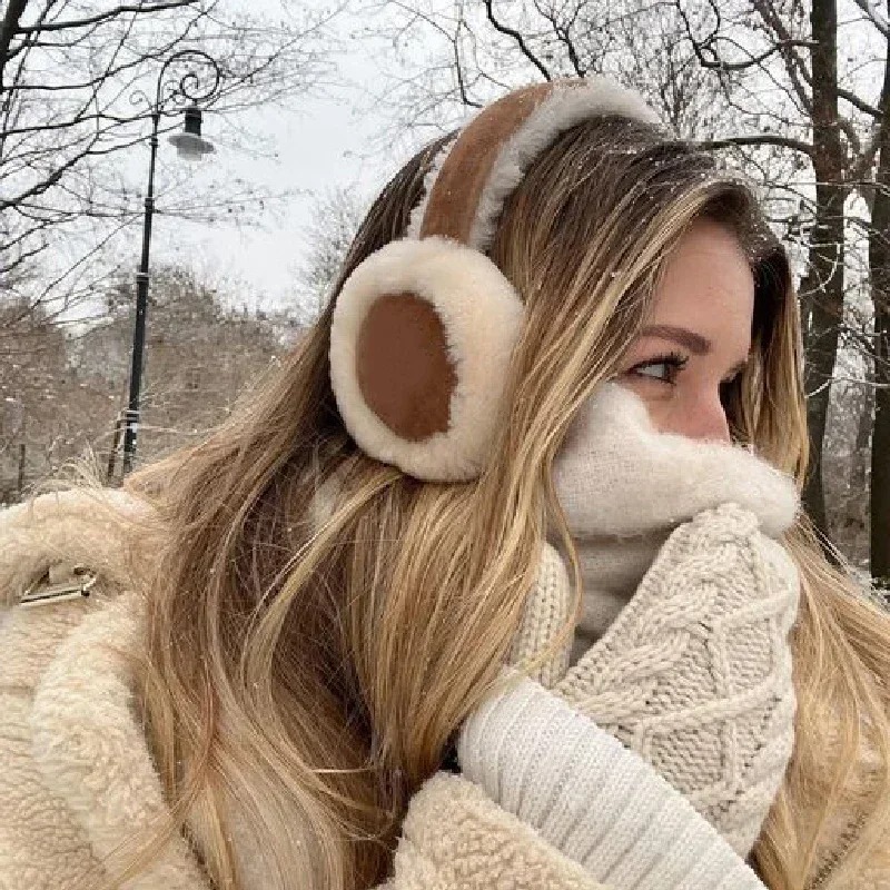 1-3PCS Winter Earmuffs Women F - Winter Cycling Commute ulasan dan harga