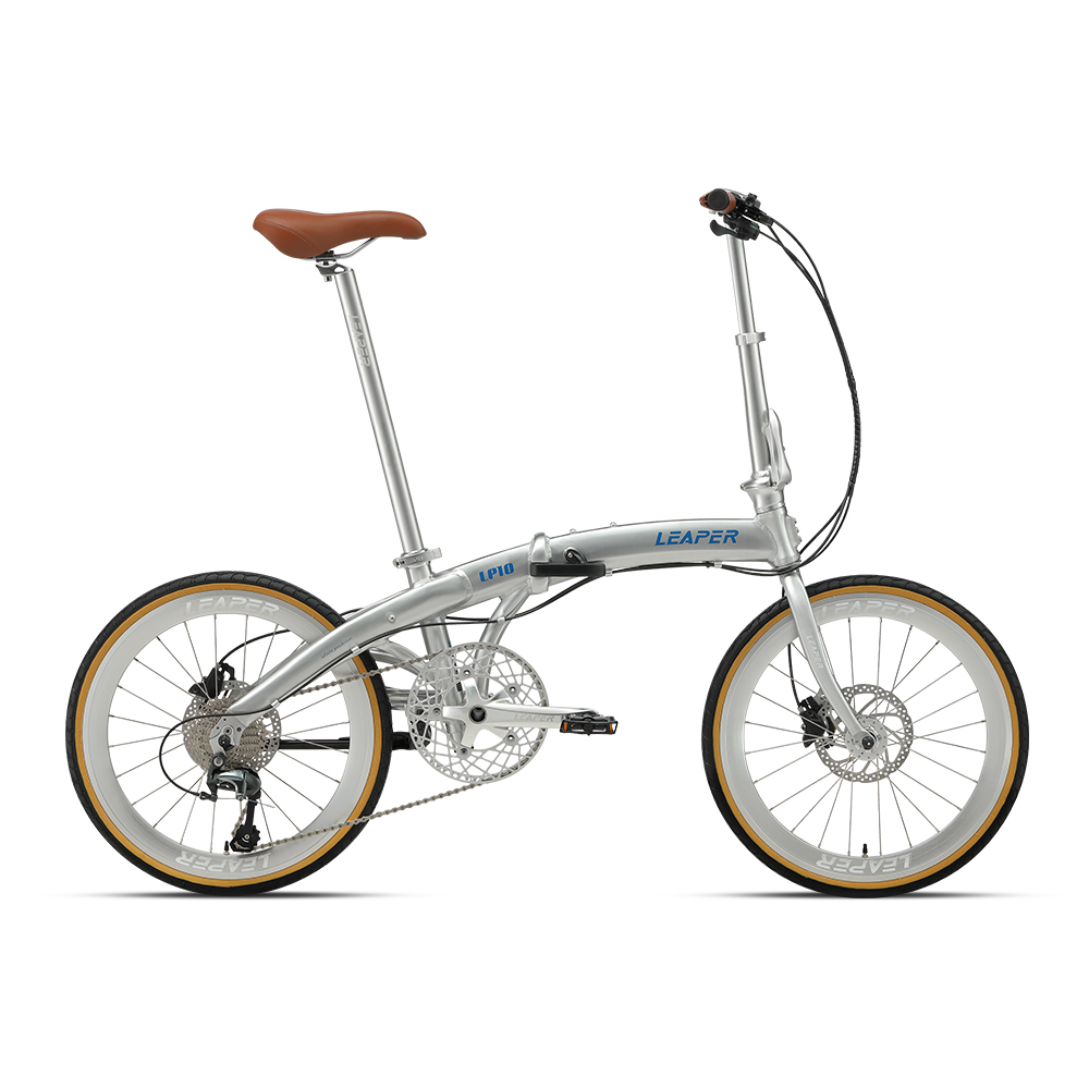 Brown Leather New 451mm Alumin - Commuting With Bike ulasan dan harga