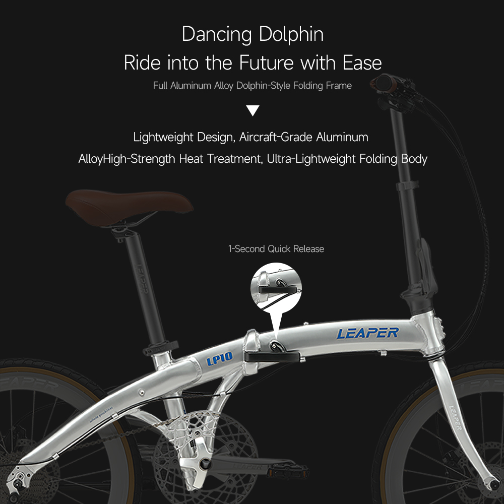 Brown Leather New 451mm Alumin - Commuting With Bike ulasan dan harga